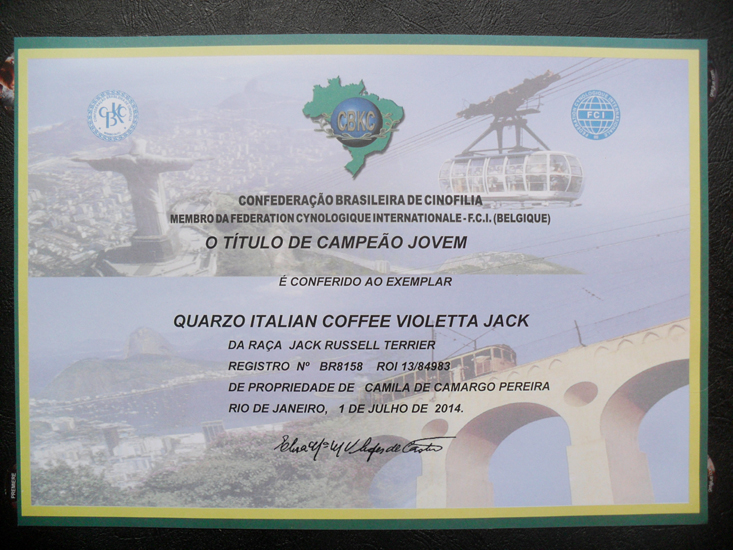 multi Ch Quarzo Italian Coffee Violetta Jack